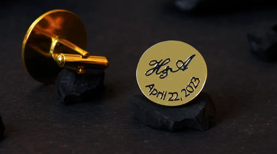 Personalised Cufflinks India