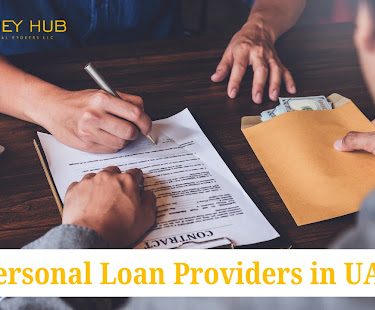 Personal Loan Providers in UAE