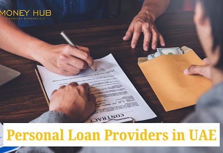 Personal Loan Providers in UAE