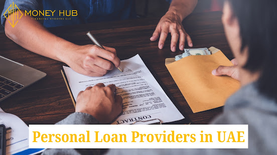 Personal Loan Providers in UAE