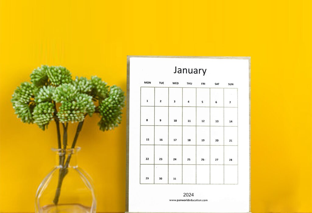 Sustainable Calendar