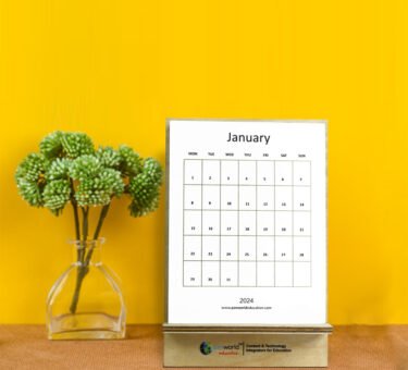 Sustainable Calendar