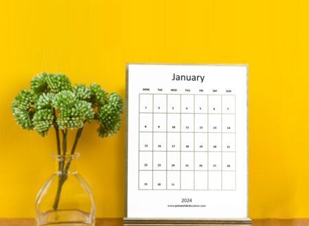 Sustainable Calendar