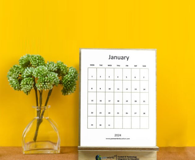 Sustainable Calendar