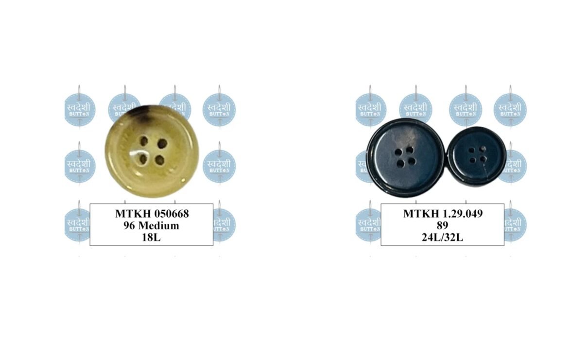 Real Horn Buttons