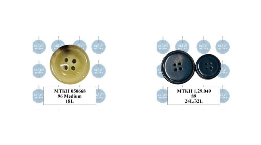 Real Horn Buttons