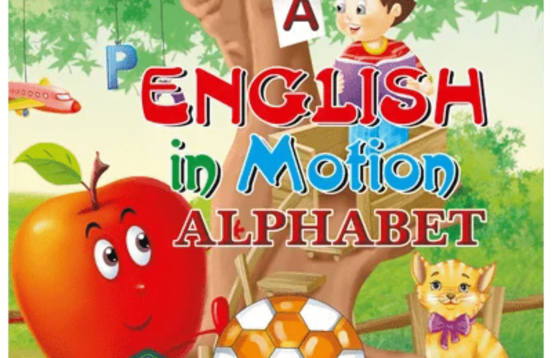 First Steps in English: Alphabet Book Guide