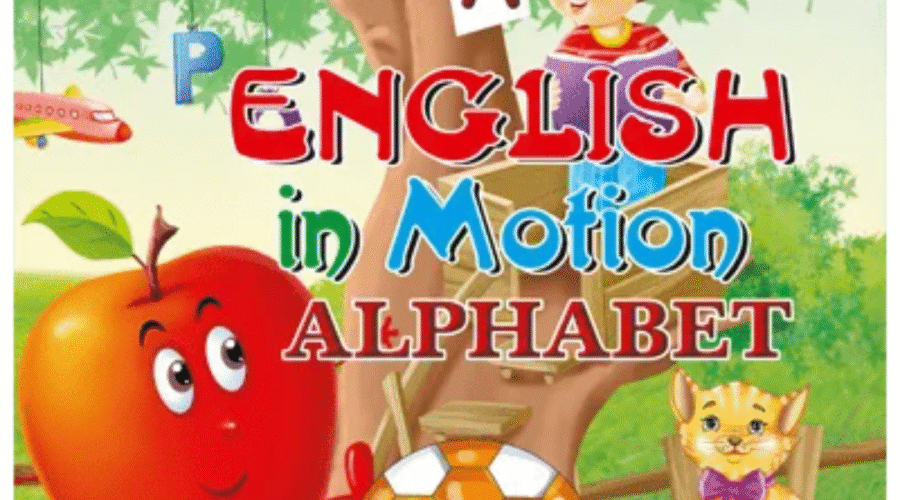 First Steps in English: Alphabet Book Guide