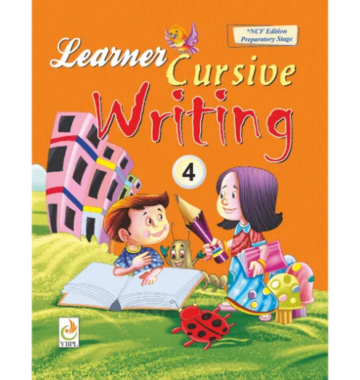 Cursive Writing Class 4 Book for Better Handwriting
