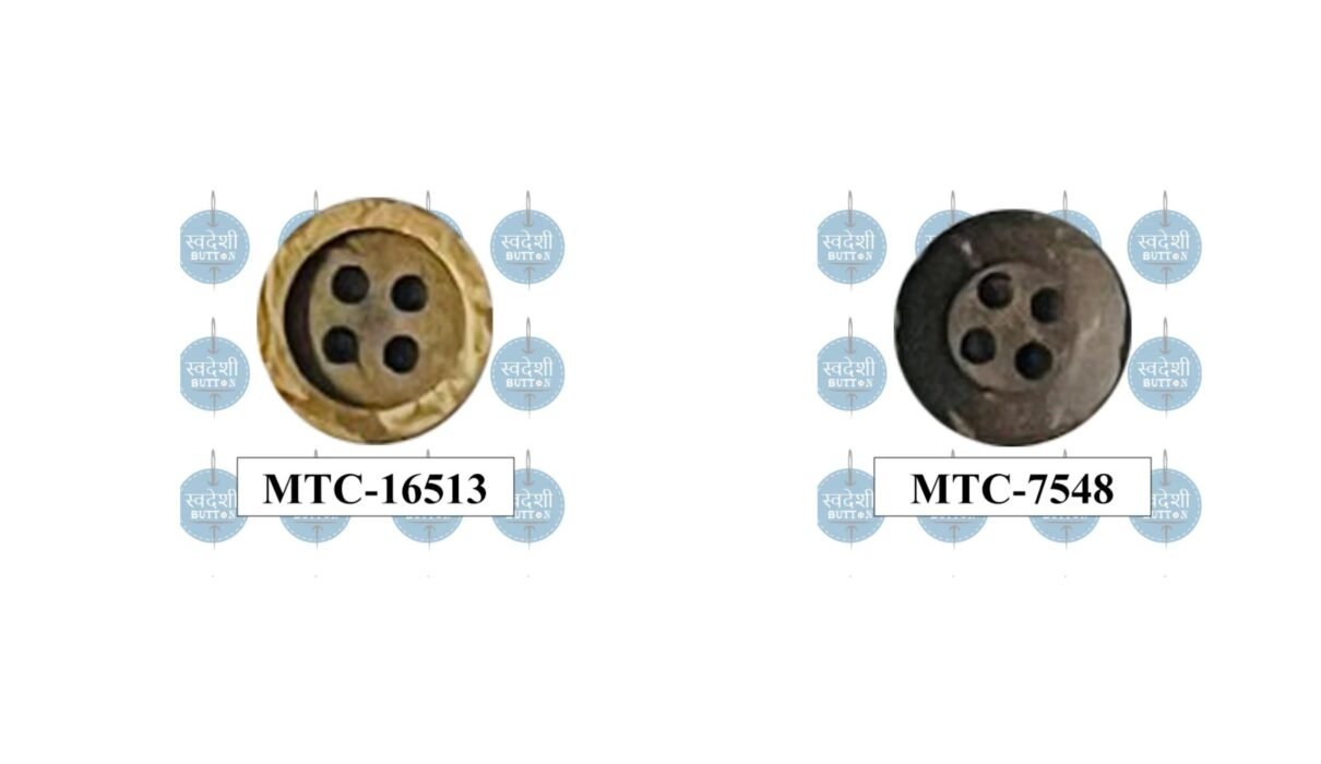 Wooden Buttons