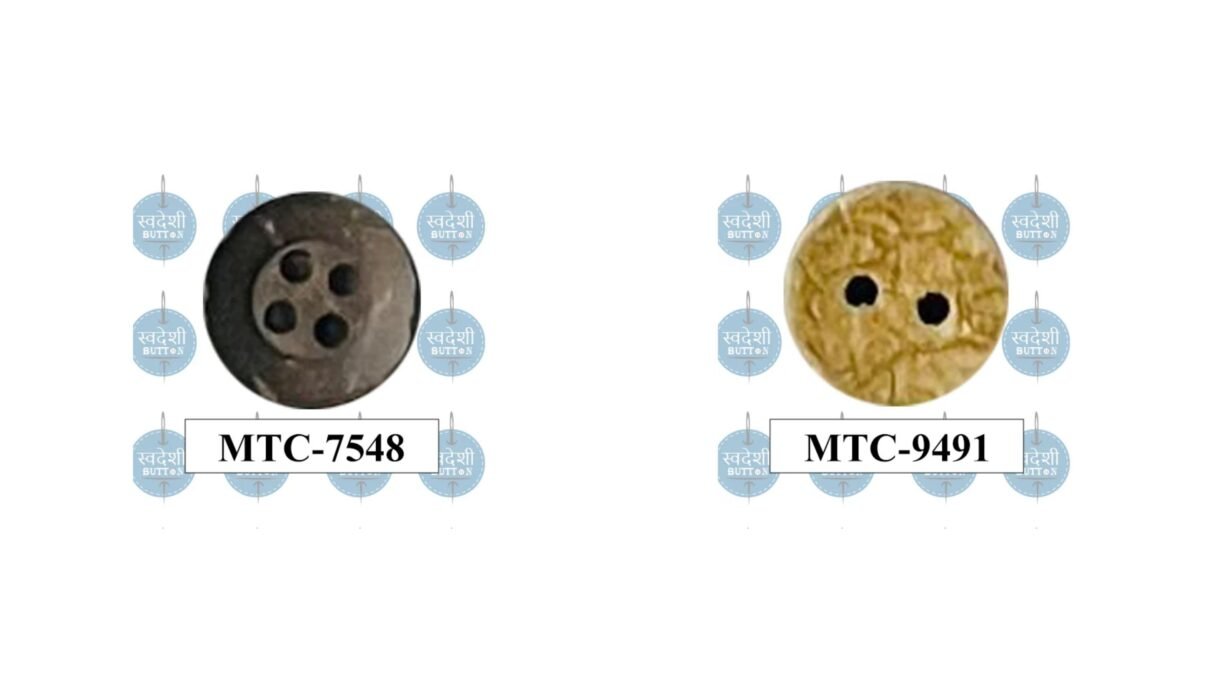Wooden Coconut Buttons