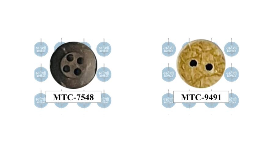 Wooden Coconut Buttons