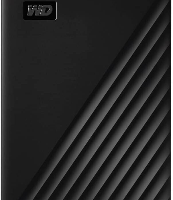 External Hard Drive Ready for Plug-and-Play Use
